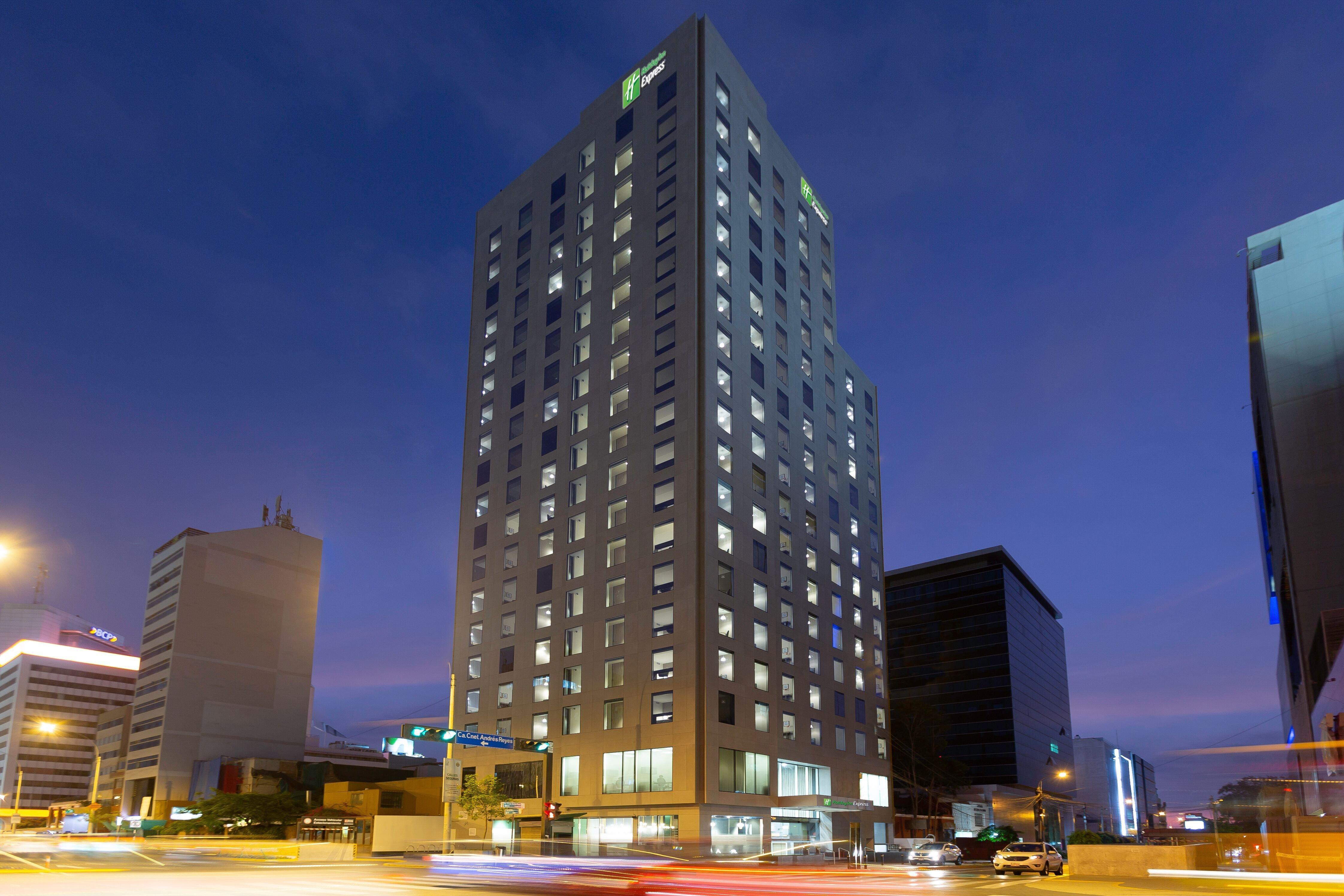 Holiday Inn Express - Lima San Isidro By Ihg Exterior photo
