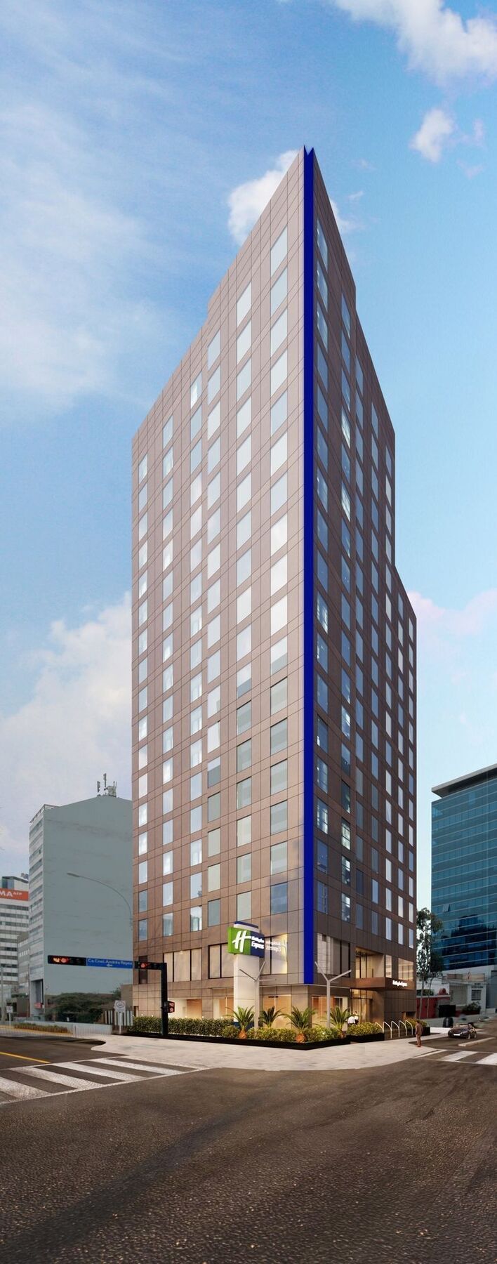 Holiday Inn Express - Lima San Isidro By Ihg Exterior photo